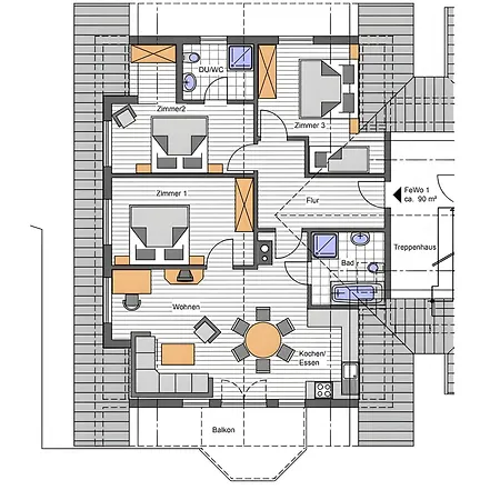 Haus Sum Апартаменты *